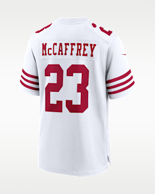 Reviews: Christian McCaffrey San Francisco 49ers 80th Anniversary